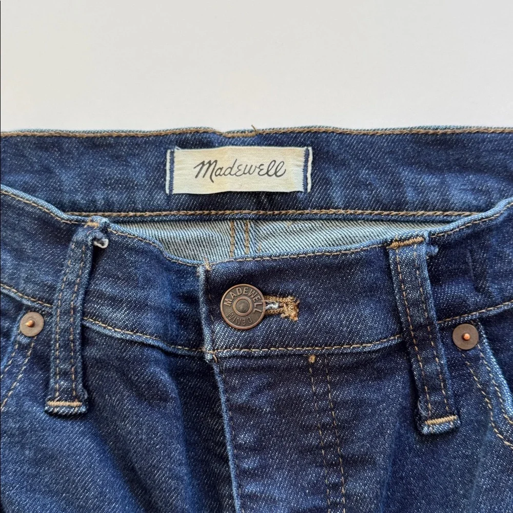 Madewell 9” Mid-rise Skinny Jeans - Picture 7 of 10